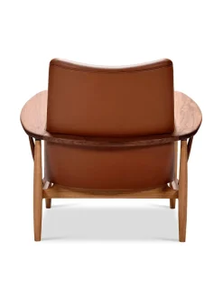 Kettelhut Chair, Elegance leather af Finn Juhl