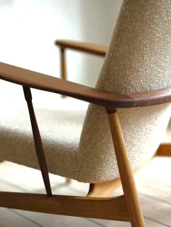 Kettelhut Chair, Elegance leather af Finn Juhl