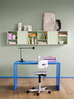 Kevi 2533 Kontorstol, Black fra Montana