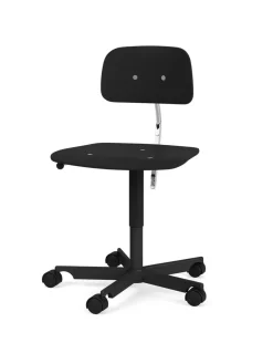 Kevi 2533 Kontorstol, Black fra Montana