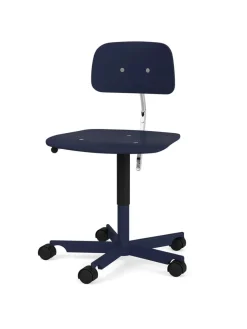 Kevi 2533 Kontorstol, Black fra Montana