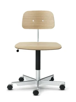 Kevi 2533 Kontorstol, Black fra Montana