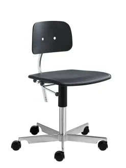 Kevi 2533 Kontorstol, Black fra Montana
