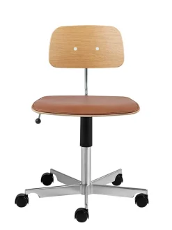 Kevi 2533 Kontorstol, Black fra Montana