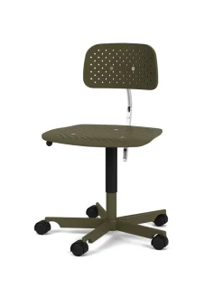 Kevi Air Kontorstol, hvid fra Montana