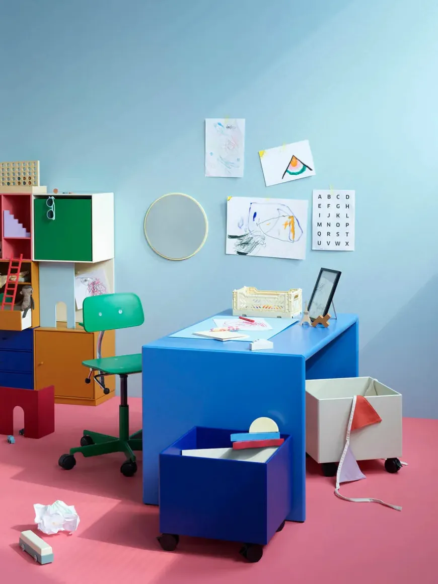 Kevi Kids 2533J Kontorstol fra Montana