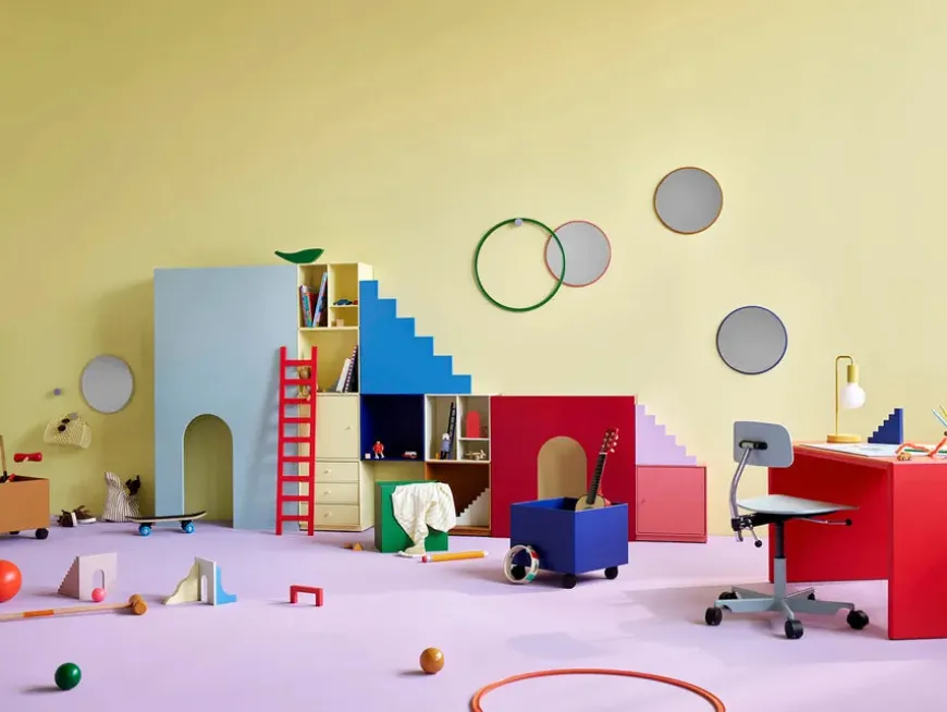 Kevi Kids 2533J Kontorstol fra Montana