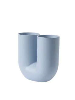 Kink Vase, dusty lilac fra Muuto