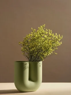 Kink Vase, dusty lilac fra Muuto