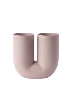 Kink Vase, dusty lilac fra Muuto