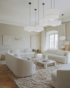 Kite Pendant Lamp, Ø75 cm fra New Works