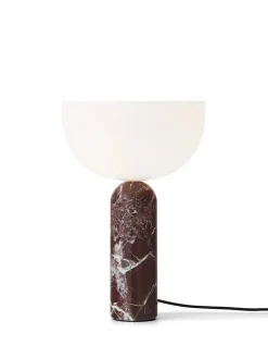 Kizu Bordlampe Large, Grey Marble fra New Works