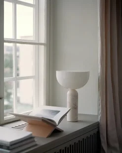 Kizu Bordlampe Large, Rosso Levanto fra New Works