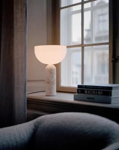 Kizu Bordlampe Large, Rosso Levanto fra New Works