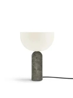 Kizu Bordlampe Small, Kunis Breccia Marble fra New Works