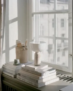 Kizu Portable, Breccia Pernice Marble fra New Works