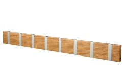 KNAX knagerække med otte knager fra LoCa