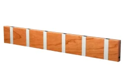 KNAX knagerække med otte knager fra LoCa