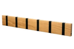 KNAX knagerække med otte knager fra LoCa