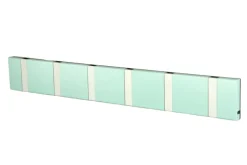 KNAX knagerække med otte knager fra LoCa