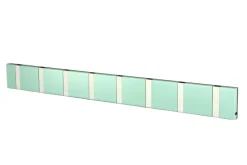 KNAX knagerække med otte knager fra LoCa