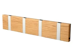 KNAX knagerække med seks knager fra LoCa