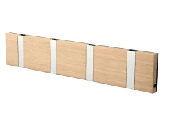 KNAX knagerække med seks knager fra LoCa