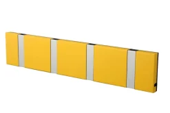 KNAX knagerække med seks knager fra LoCa