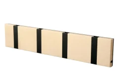 KNAX knagerække med seks knager fra LoCa