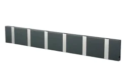 KNAX knagerække med seks knager fra LoCa