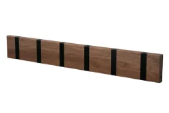 KNAX knagerække med seks knager fra LoCa