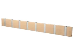 KNAX knagerække med seks knager fra LoCa