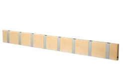 KNAX knagerække med seks knager fra LoCa