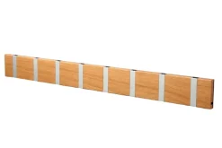 KNAX knagerække med seks knager fra LoCa