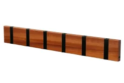 KNAX knagerække med seks knager fra LoCa