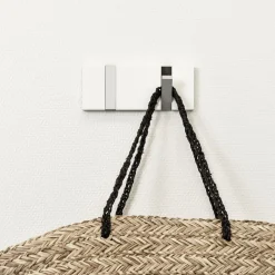 KNAX knagerække med seks knager fra LoCa