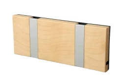 KNAX knagerække med seks knager fra LoCa