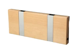 KNAX knagerække med seks knager fra LoCa