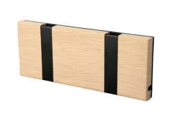 KNAX knagerække med seks knager fra LoCa