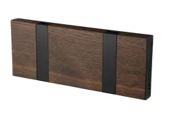 KNAX knagerække med to knager fra LoCa