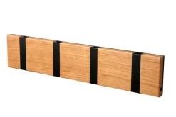 KNAX knagerække med to knager fra LoCa