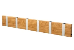 KNAX knagerække med to knager fra LoCa