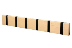 KNAX knagerække med to knager fra LoCa