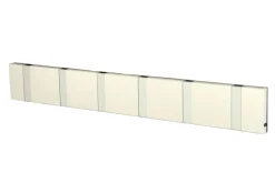 KNAX knagerække med to knager fra LoCa