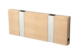 KNAX knagerække med to knager fra LoCa