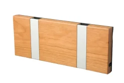 KNAX knagerække med to knager fra LoCa