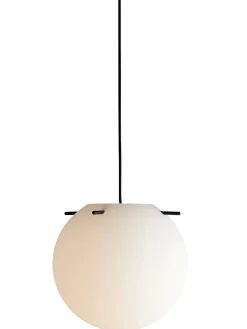 Koi Pendel, white/black Ø32 fra Frandsen