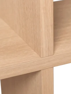 Kona Bookcase, 1x4 fra Ferm Living