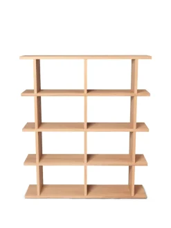 Kona Bookcase, 1x4 fra Ferm Living