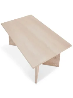 Konkylie Sofabord, marrone fra Wabi Sabi Nordic